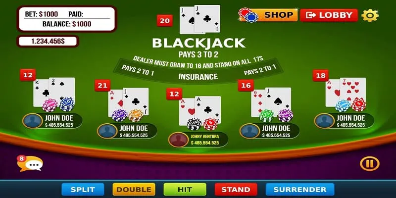 Bet thủ cần bỏ túi những bí kíp bất bại khi chơi Blackjack